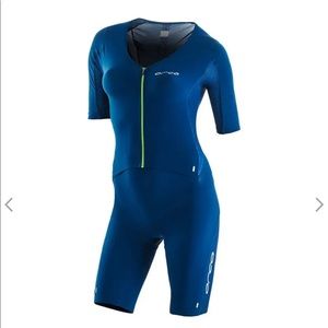 Orca Women's 226 Perform Aero Short Sleeve Triathlon Race Suit